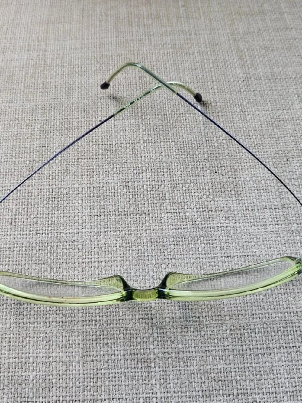 Silhouette Eyeglasses Frame Green/Purple Tone SPX M2787 Glasses Made in Austria